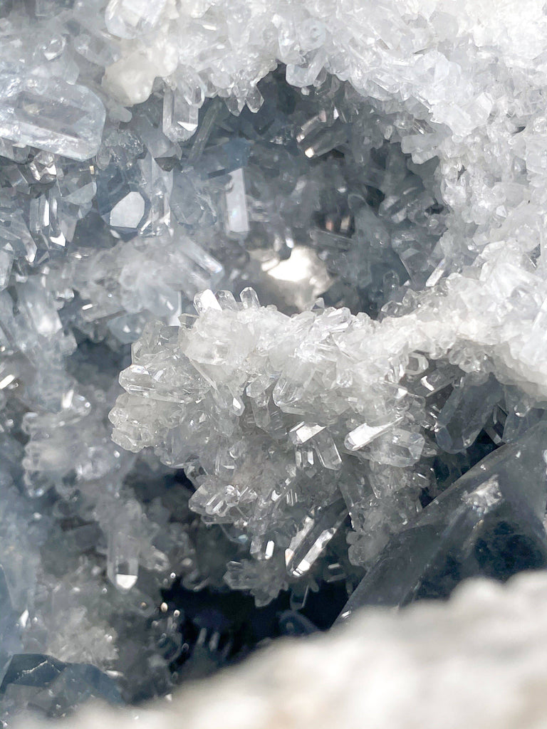 Celestite Geode | Exceptional Quality - Unearthed Crystals