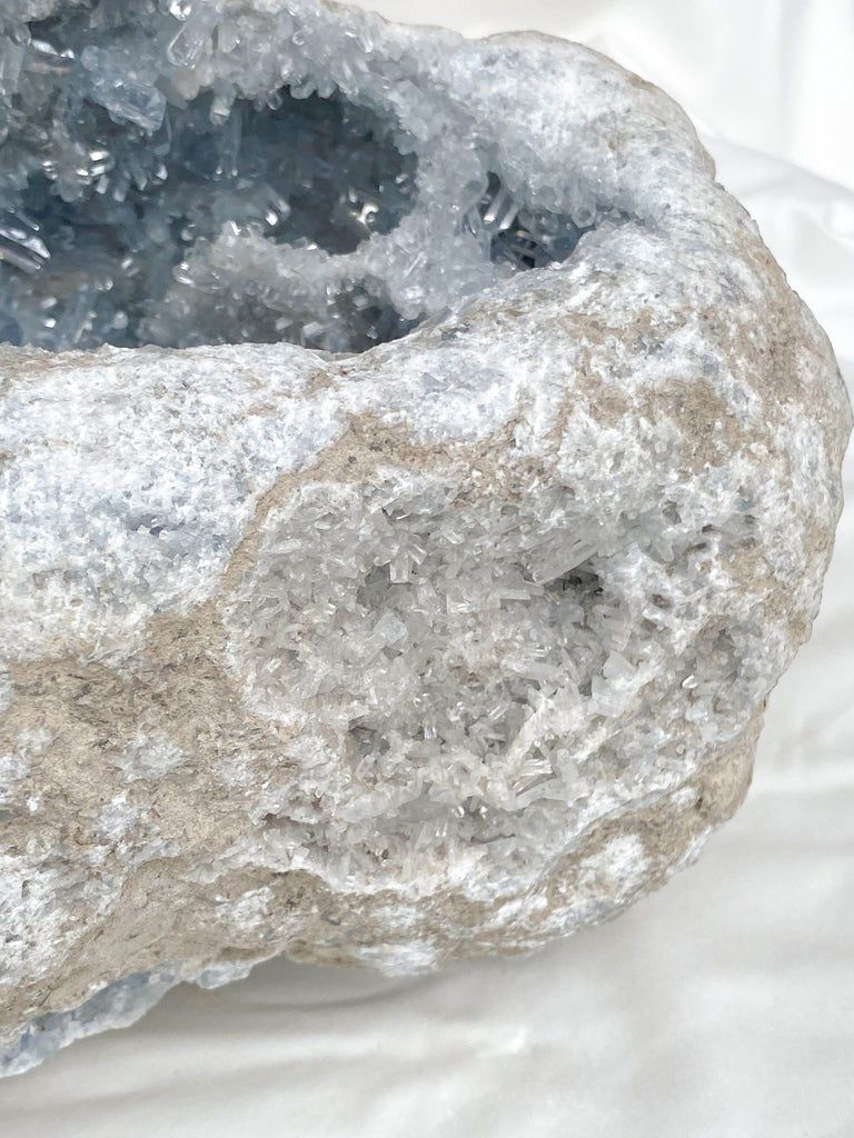 Celestite Geode | Exceptional Quality - Unearthed Crystals