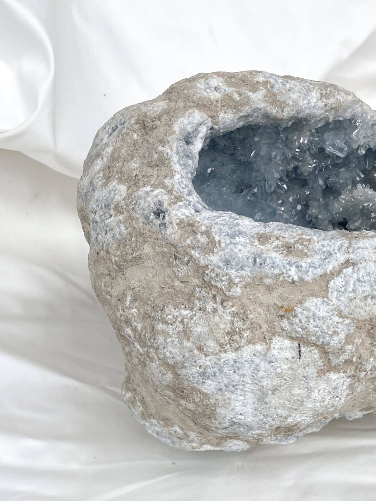 Celestite Geode | Exceptional Quality - Unearthed Crystals