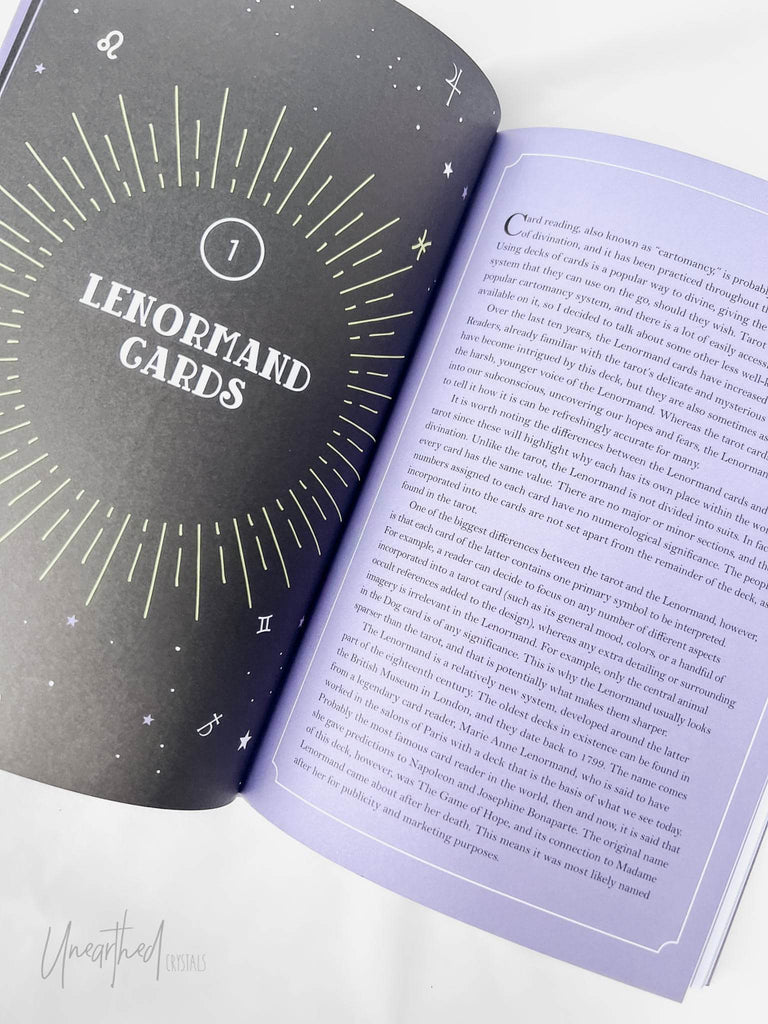 In Focus | Divination - Unearthed Crystals