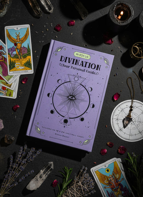 In Focus | Divination - Unearthed Crystals
