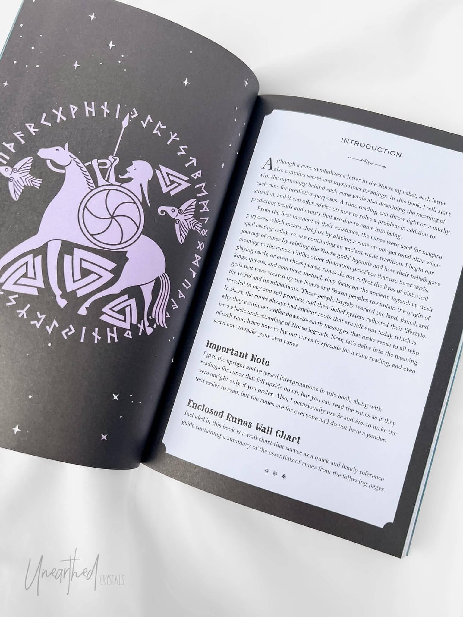 In Focus | Runes – Unearthed Crystals