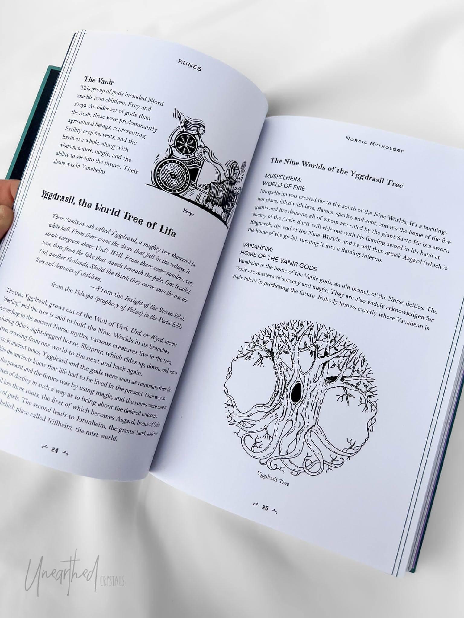 In Focus | Runes – Unearthed Crystals