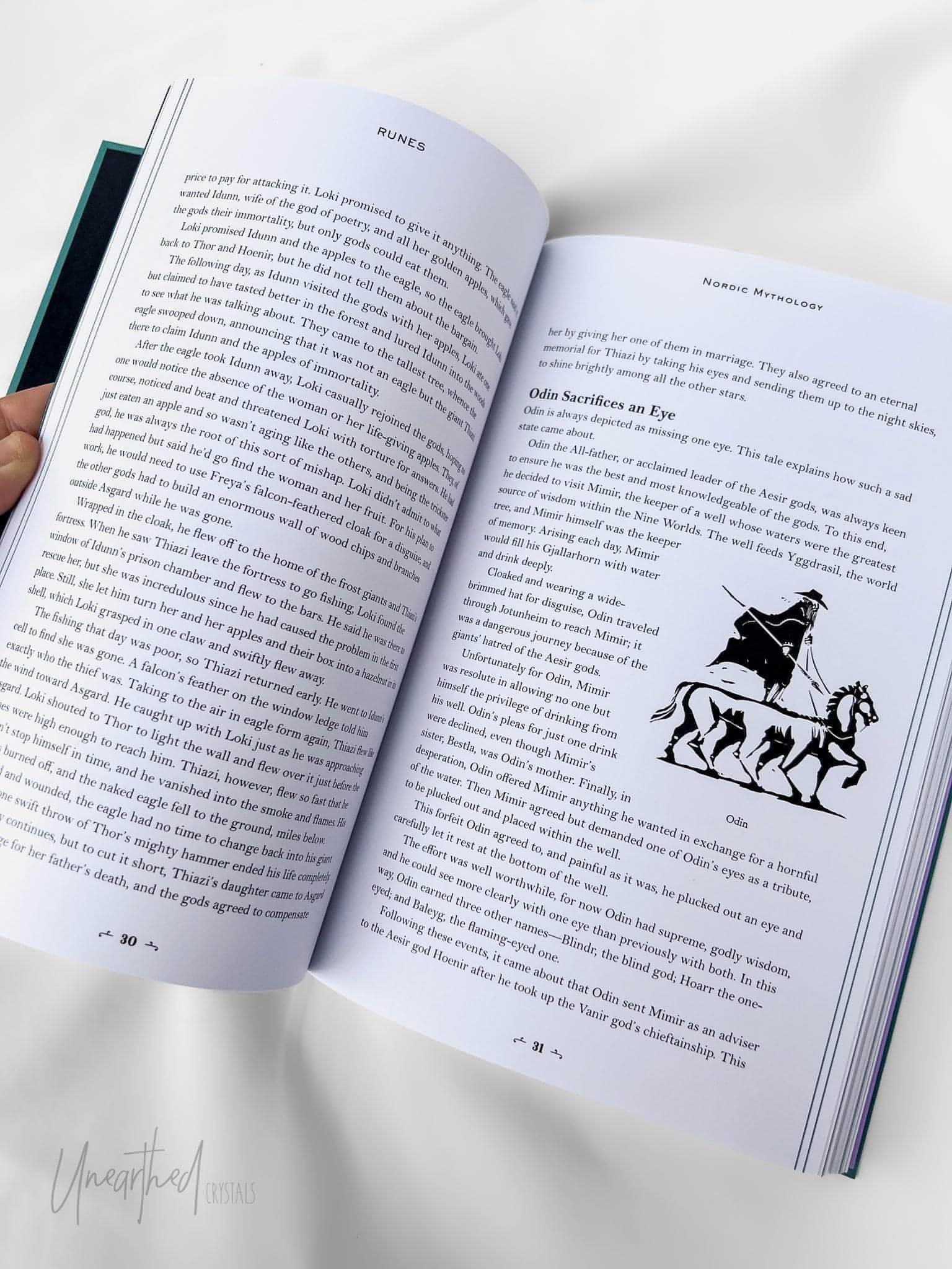 In Focus | Runes – Unearthed Crystals