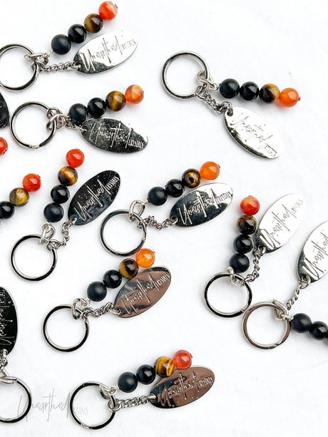 Antidote Keyring | Protection © - Unearthed Crystals