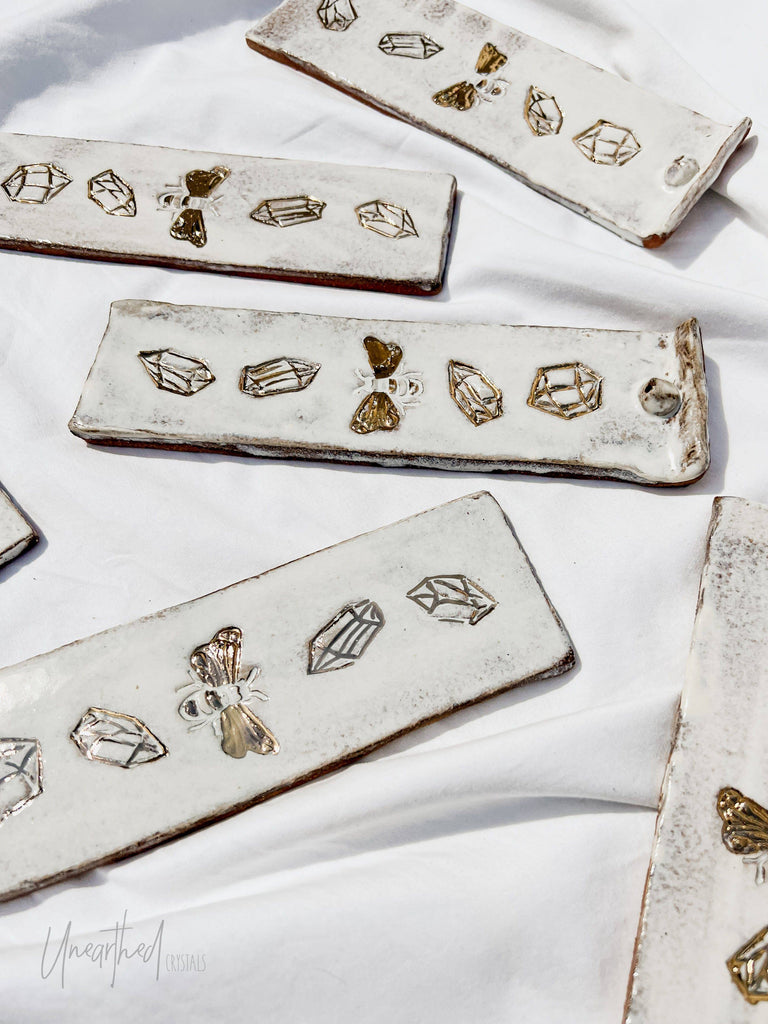 Handmade Incense Holder | Bumble - Unearthed Crystals