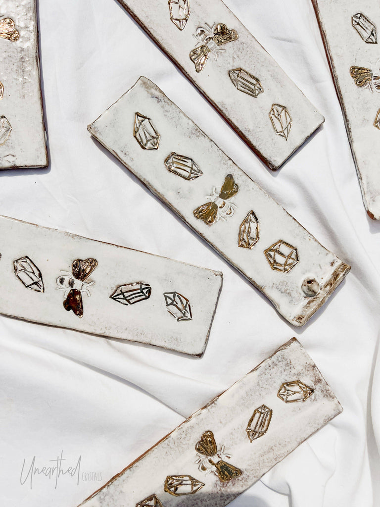Handmade Incense Holder | Bumble - Unearthed Crystals