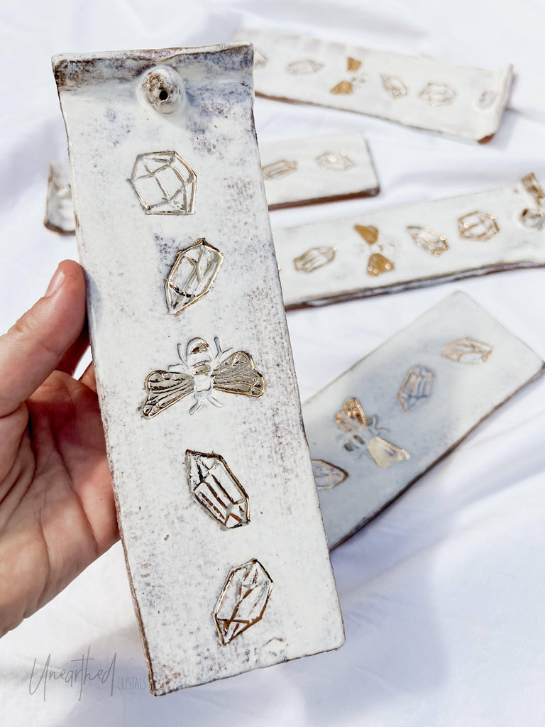 Handmade Incense Holder | Bumble - Unearthed Crystals