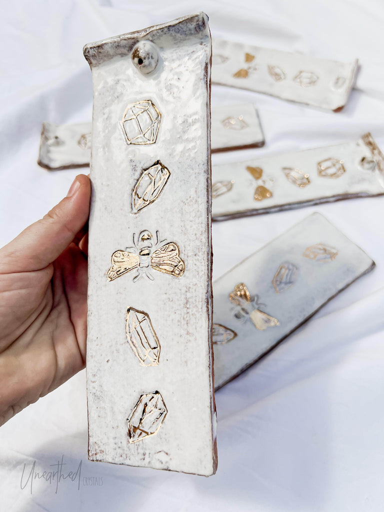 Handmade Incense Holder | Bumble - Unearthed Crystals
