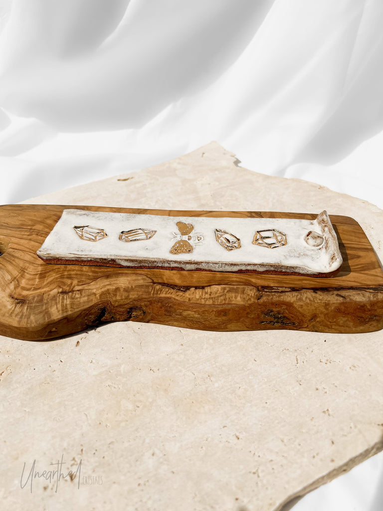 Handmade Incense Holder | Bumble - Unearthed Crystals