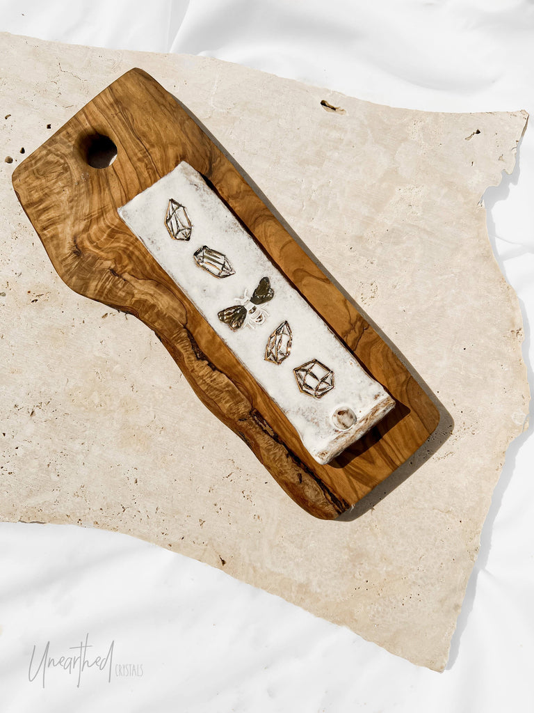 Handmade Incense Holder | Bumble - Unearthed Crystals