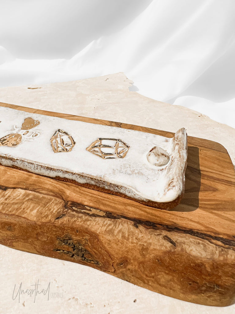 Handmade Incense Holder | Bumble - Unearthed Crystals
