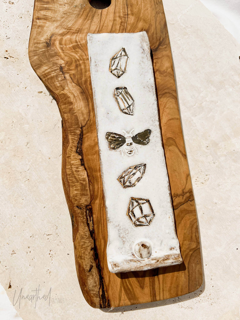 Handmade Incense Holder | Bumble - Unearthed Crystals