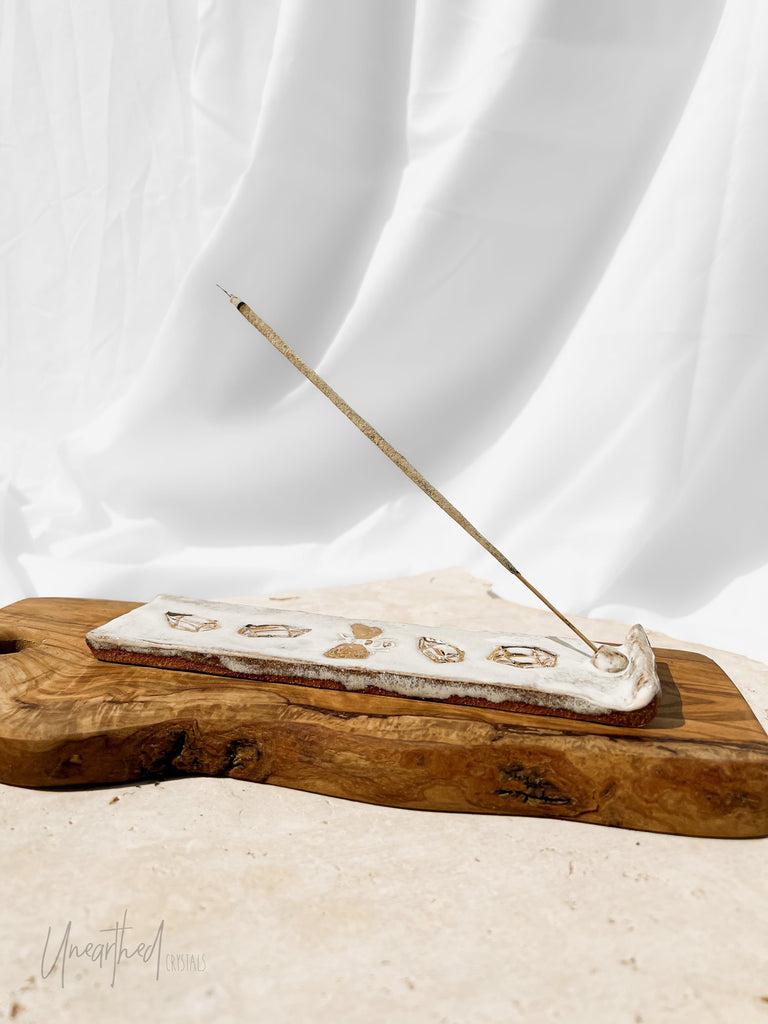 Handmade Incense Holder | Bumble - Unearthed Crystals