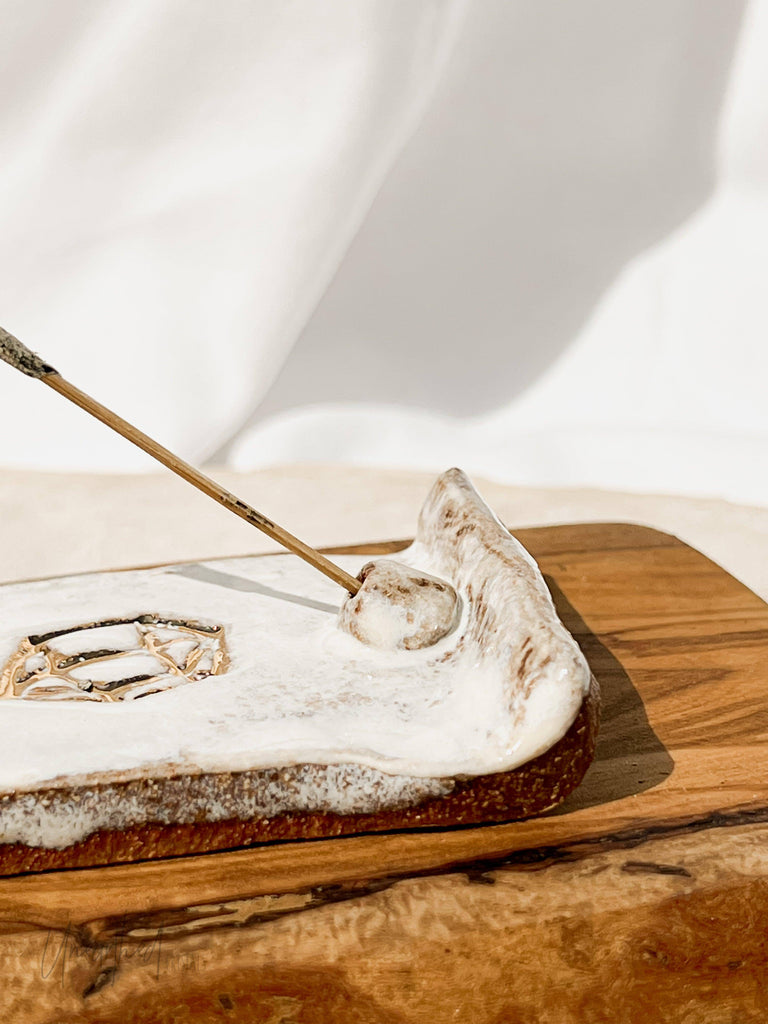 Handmade Incense Holder | Bumble - Unearthed Crystals