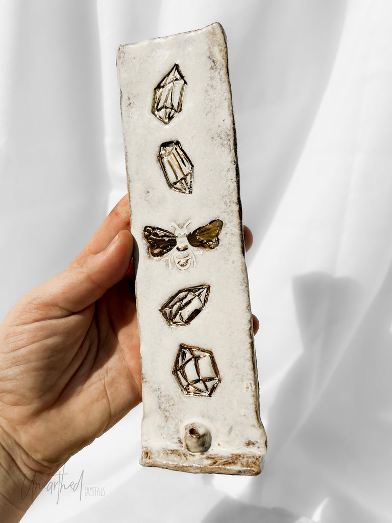 Handmade Incense Holder | Bumble - Unearthed Crystals