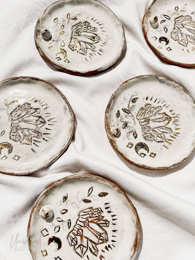 Handmade Incense Holder | Ritual - Unearthed Crystals