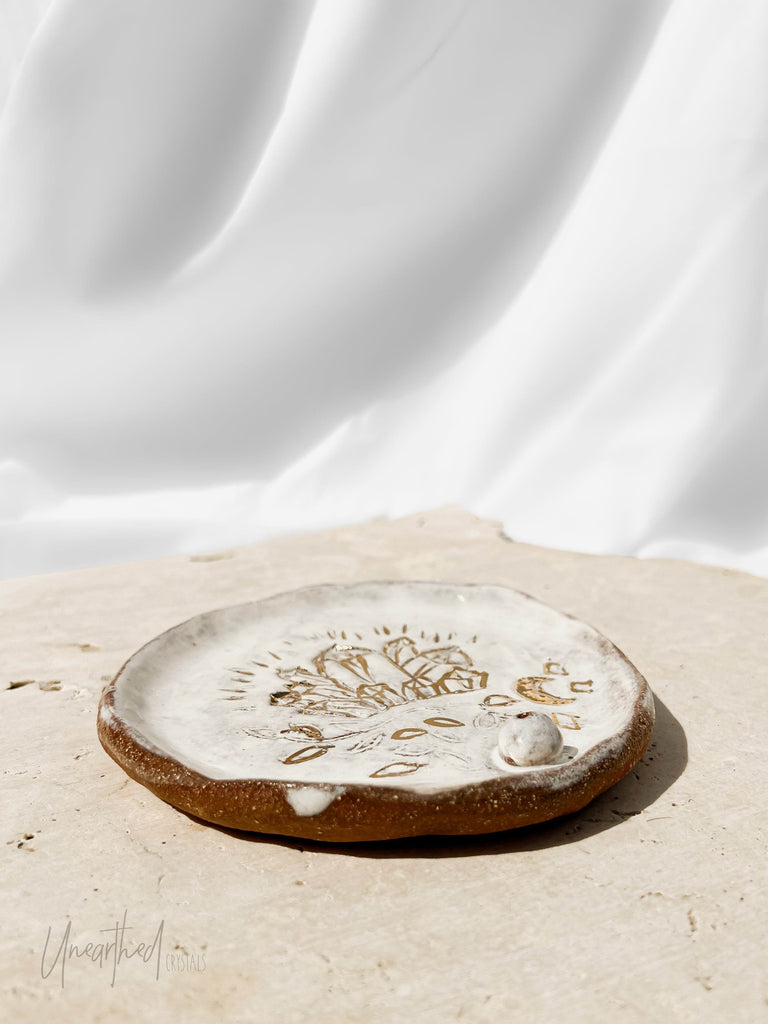 Handmade Incense Holder | Ritual - Unearthed Crystals