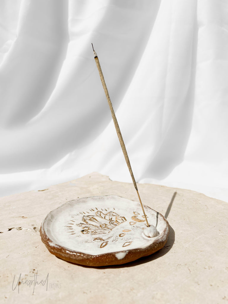 Handmade Incense Holder | Ritual - Unearthed Crystals