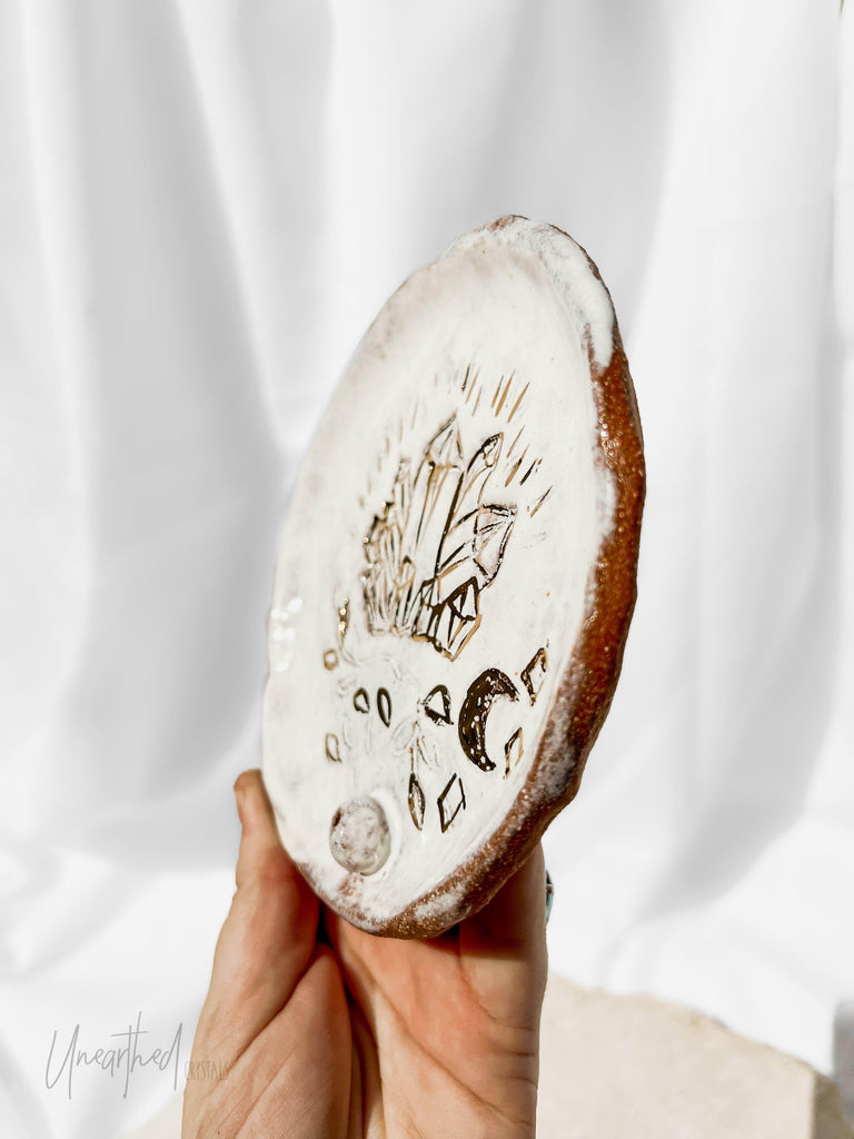 Handmade Incense Holder | Ritual - Unearthed Crystals