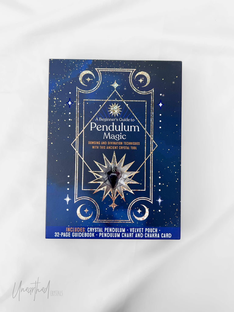 A Beginner's Guide to Pendulum Magic | Kit - Unearthed Crystals
