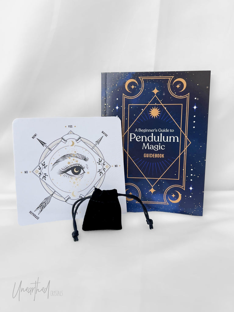 A Beginner's Guide to Pendulum Magic | Kit - Unearthed Crystals
