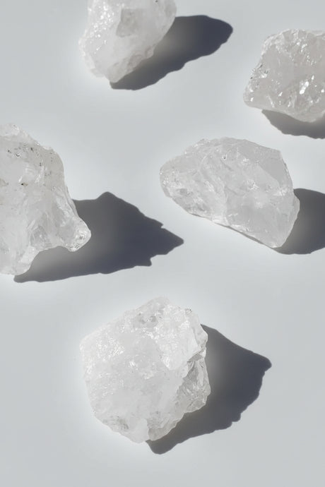 Clear Quartz Rough | Medium - Unearthed Crystals