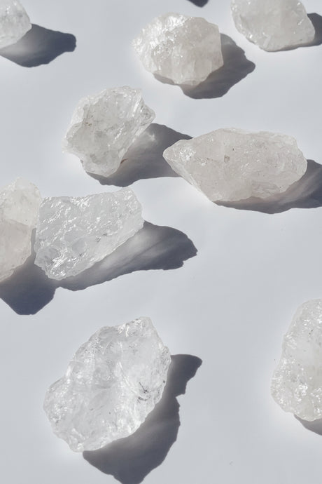 Clear Quartz Rough | Small - Unearthed Crystals