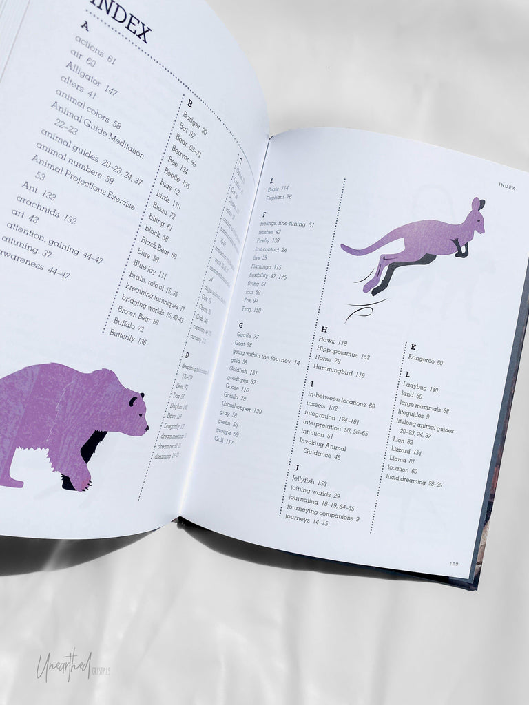 The Spirit Animal Directory - Unearthed Crystals
