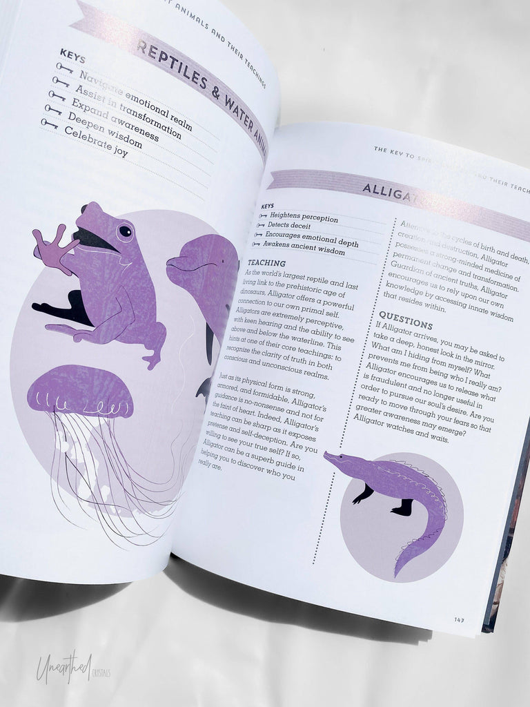 The Spirit Animal Directory - Unearthed Crystals