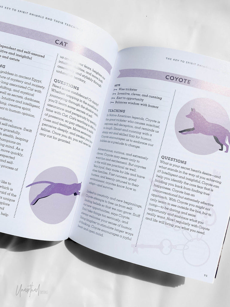 The Spirit Animal Directory - Unearthed Crystals