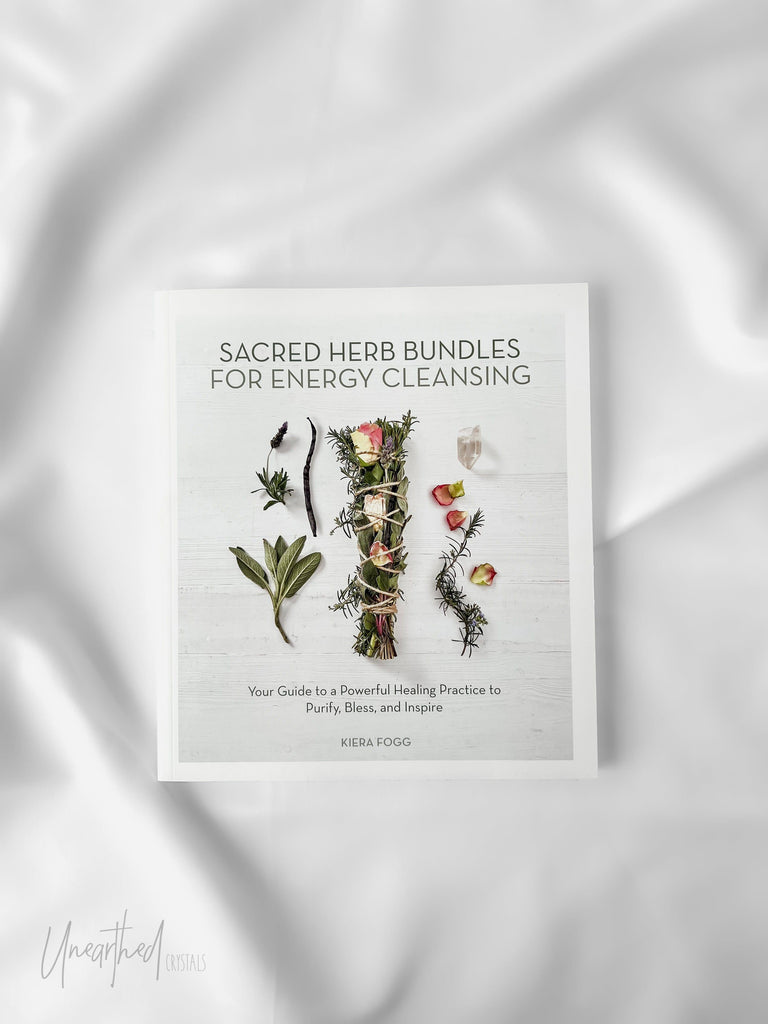 Sacred Herb Bundles For Energy Cleansing - Unearthed Crystals