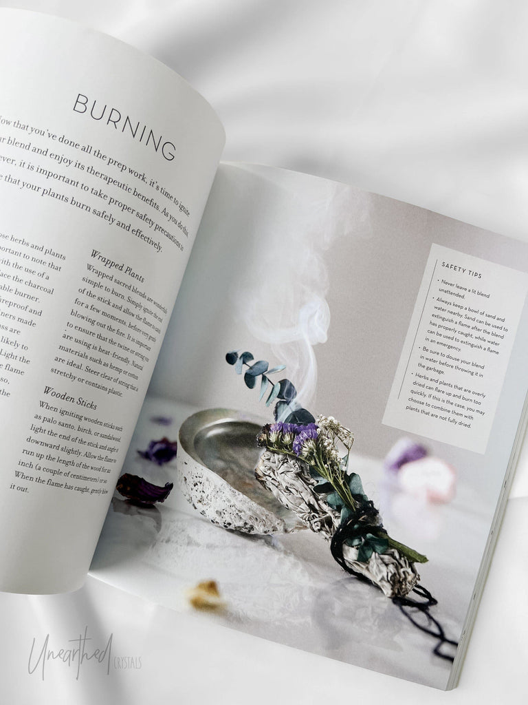 Sacred Herb Bundles For Energy Cleansing - Unearthed Crystals