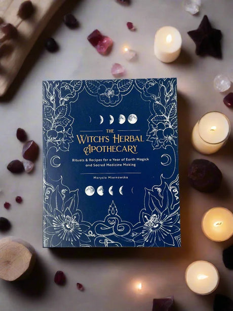 The Witch's Herbal Apothecary - Unearthed Crystals