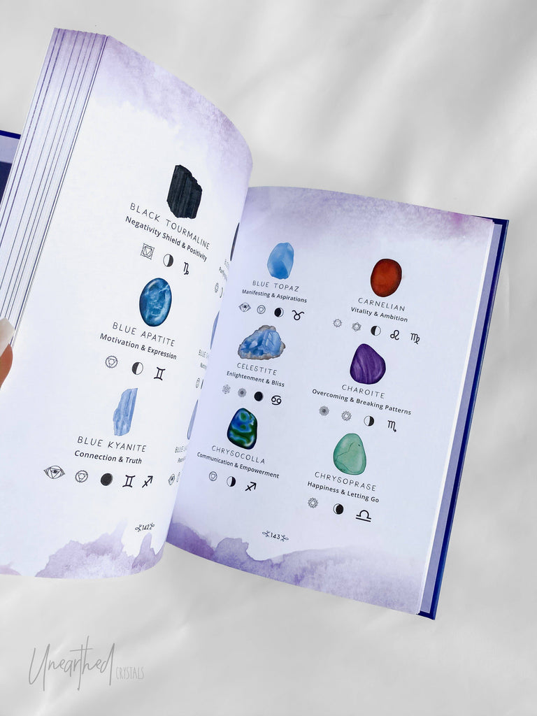 The Zenned Out Guide to Understanding Crystals - Unearthed Crystals