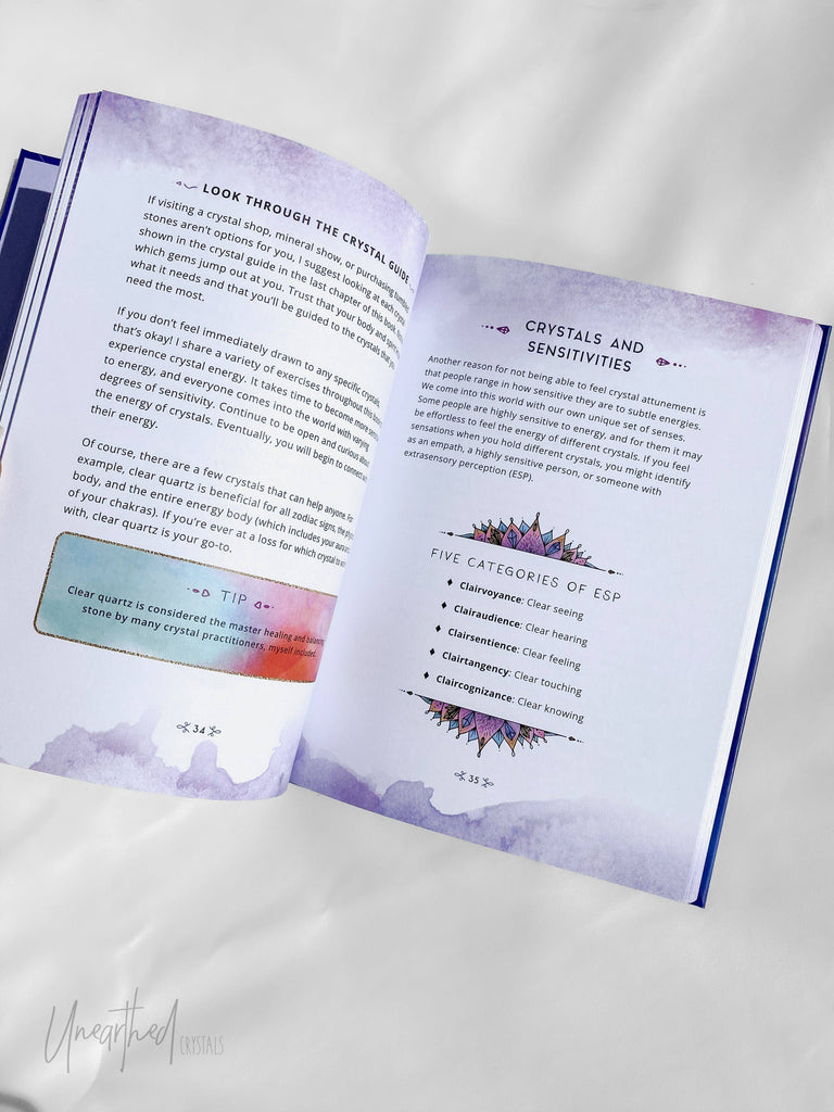 The Zenned Out Guide to Understanding Crystals - Unearthed Crystals