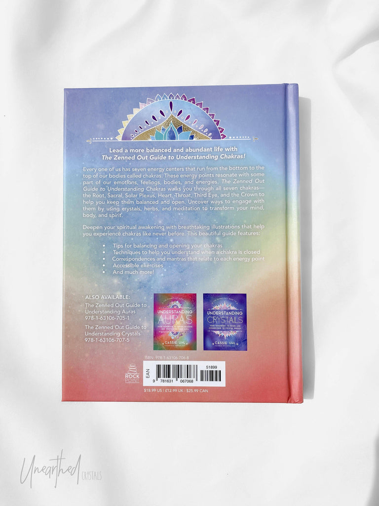 The Zenned Out Guide to Understanding Chakras - Unearthed Crystals