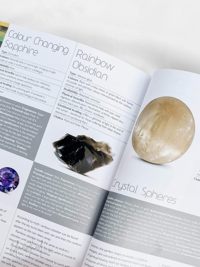 Crystals by Cassandra Eason - Unearthed Crystals