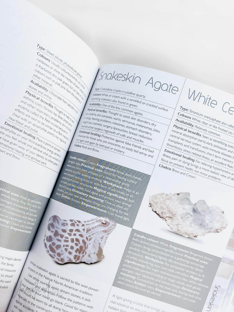 Crystals by Cassandra Eason - Unearthed Crystals