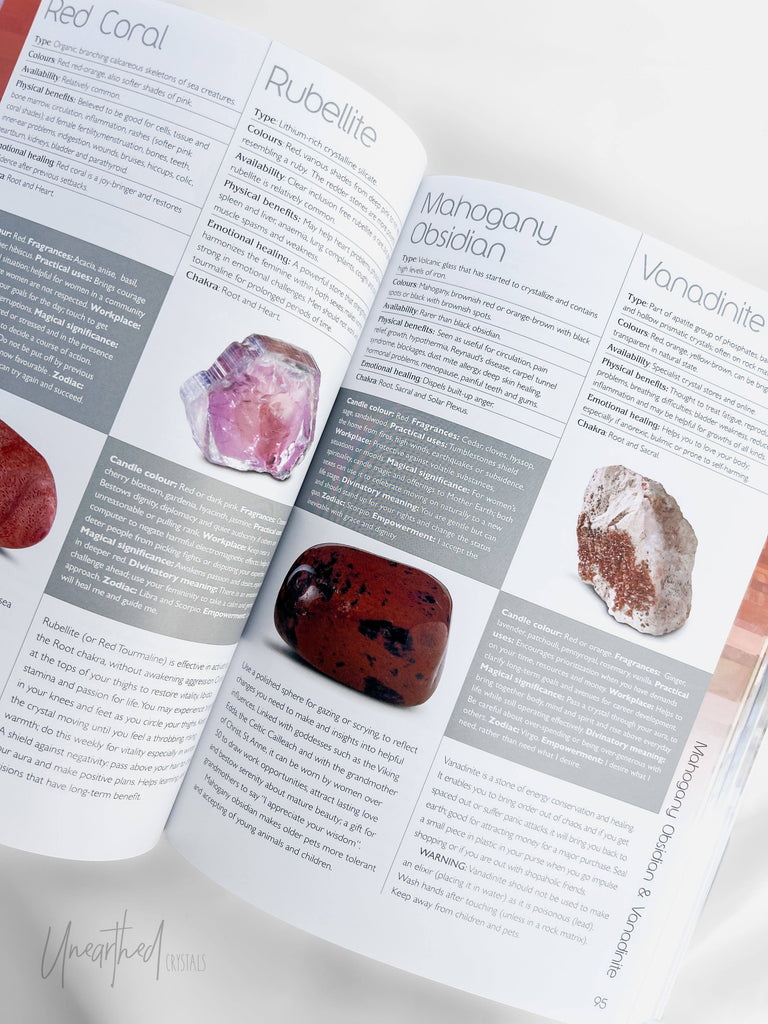 Crystals by Cassandra Eason - Unearthed Crystals