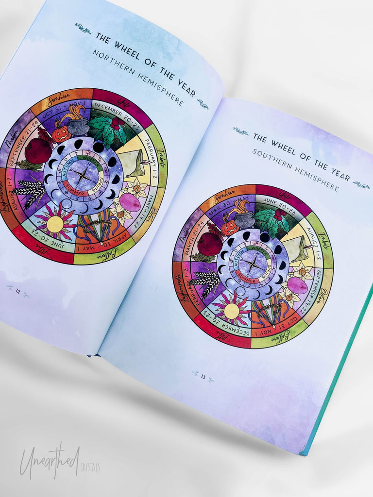 The Zenned out Guide to Understanding The Wheel of The Year - Unearthed Crystals