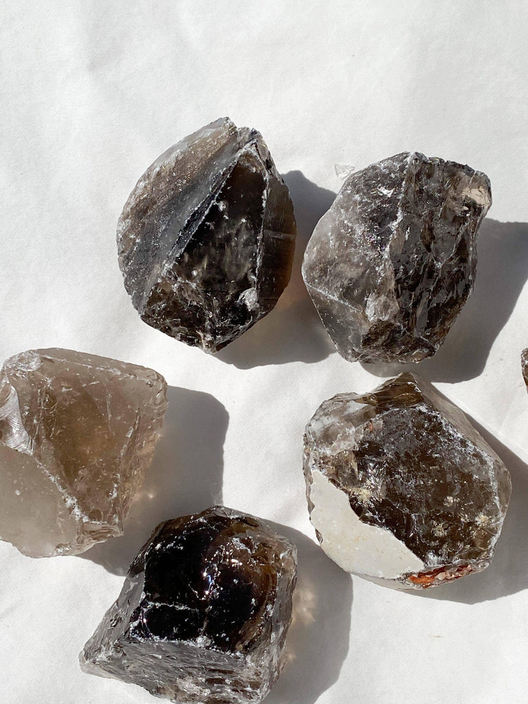 Smokey Quartz Rough | Extra Large - Unearthed Crystals