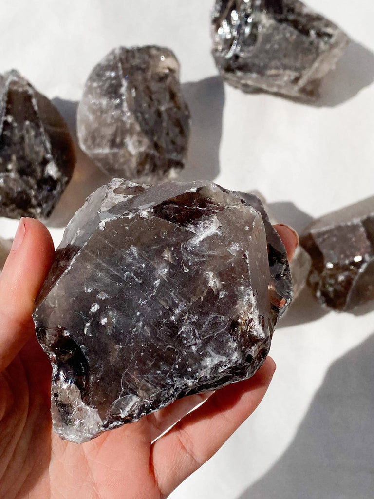 Smokey Quartz Rough | Extra Large - Unearthed Crystals