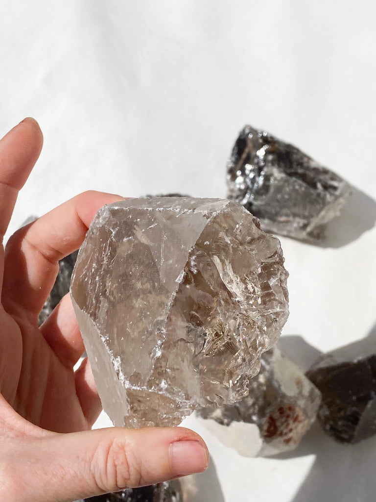 Smokey Quartz Rough | Extra Large - Unearthed Crystals