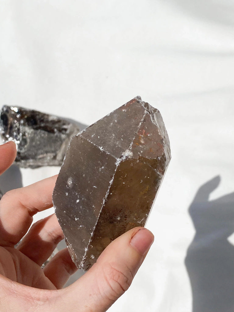 Smokey Quartz Rough | Extra Large - Unearthed Crystals