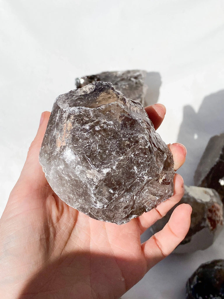 Smokey Quartz Rough | Extra Large - Unearthed Crystals
