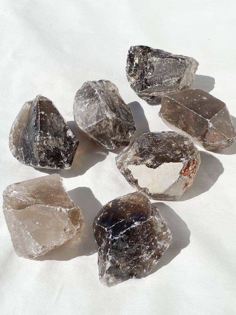 Smokey Quartz Rough | Extra Large - Unearthed Crystals