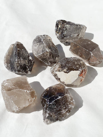 Smokey Quartz Rough | Extra Large - Unearthed Crystals
