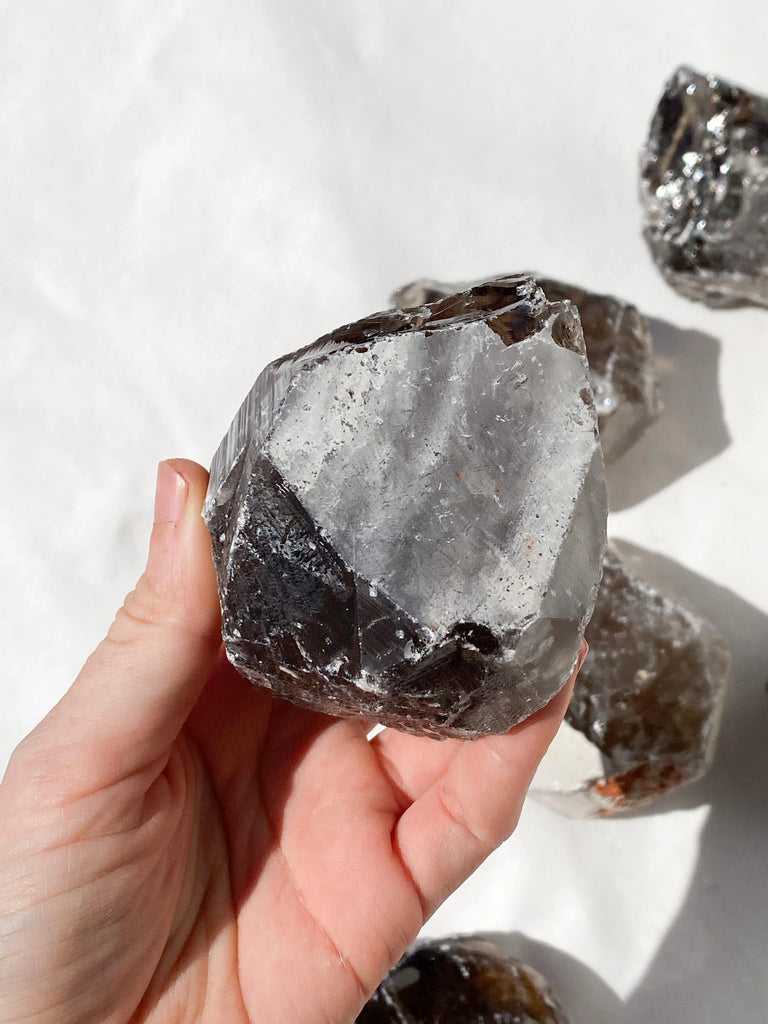 Smokey Quartz Rough | Extra Large - Unearthed Crystals