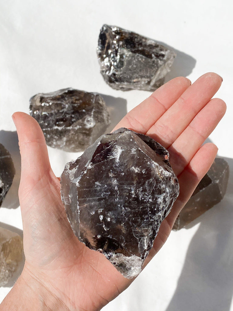 Smokey Quartz Rough | Extra Large - Unearthed Crystals